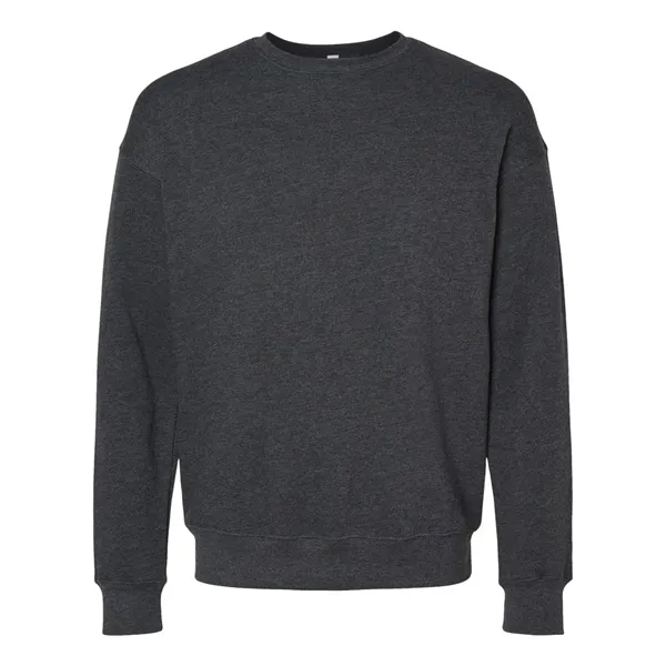 BELLA + CANVAS Unisex Sponge Fleece Drop Shoulder Crewnec...