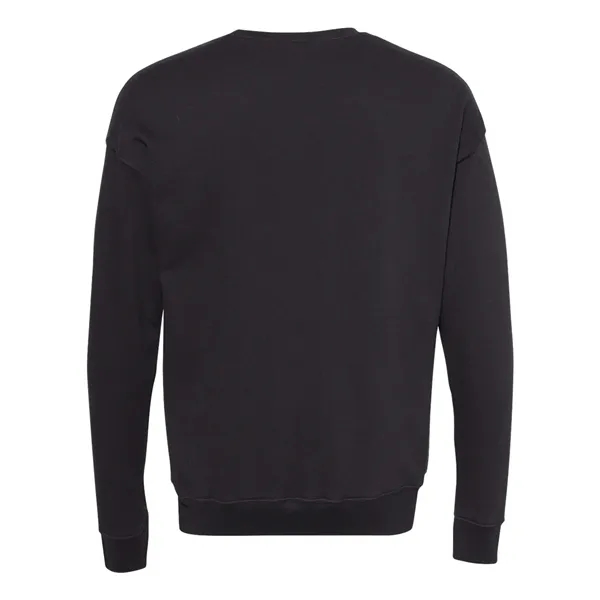 BELLA + CANVAS Unisex Sponge Fleece Drop Shoulder Crewnec...