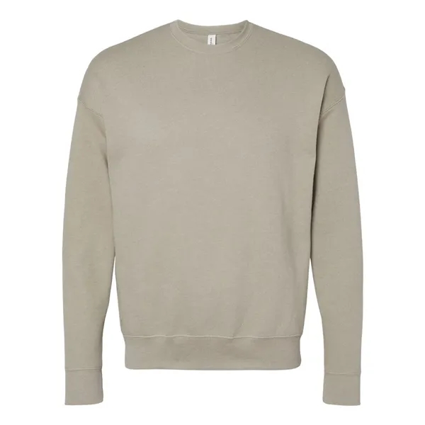 BELLA + CANVAS Unisex Sponge Fleece Drop Shoulder Crewnec...