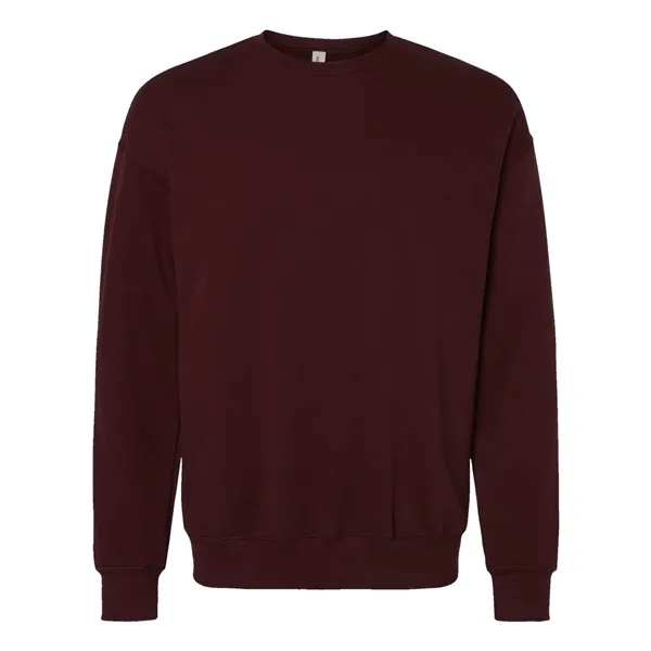 BELLA + CANVAS Unisex Sponge Fleece Drop Shoulder Crewnec...