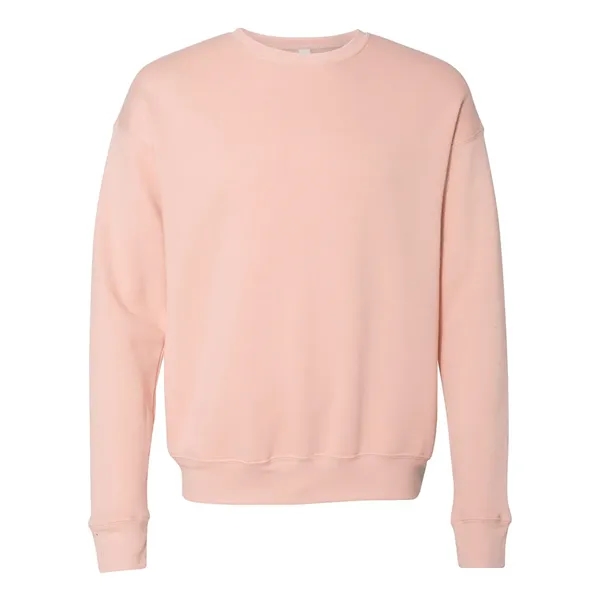 BELLA + CANVAS Unisex Sponge Fleece Drop Shoulder Crewnec...