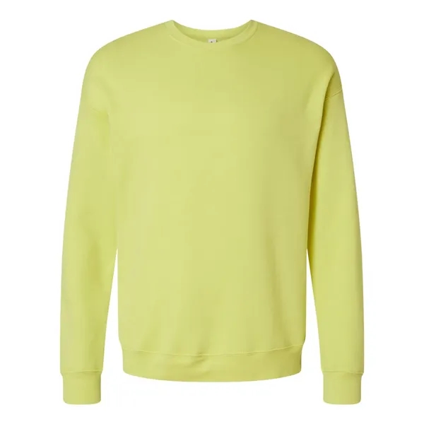 BELLA + CANVAS Unisex Sponge Fleece Drop Shoulder Crewnec...