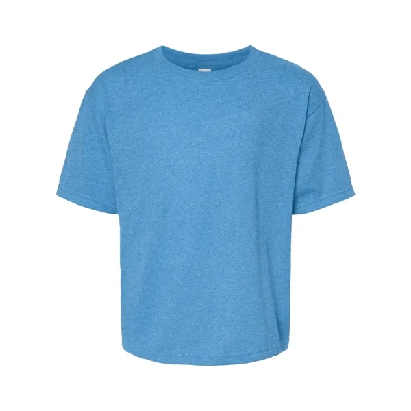 M&O Youth Gold Soft Touch T-Shirt