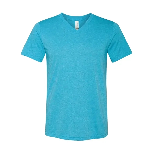 BELLA + CANVAS Unisex Triblend V-Neck Tee