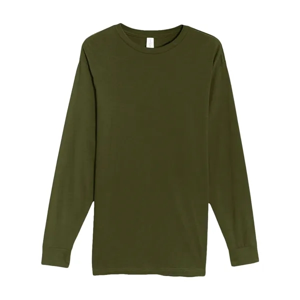 Lane Seven Unisex Heavyweight Long Sleeve Tee