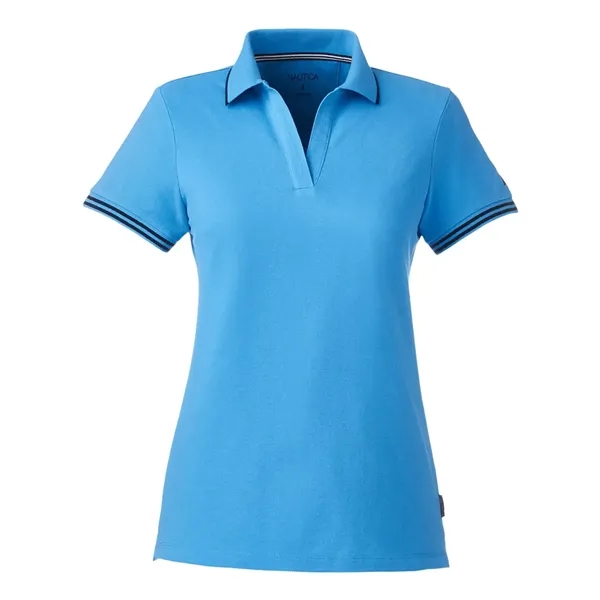 Custom Nautica Women's Deck Polo