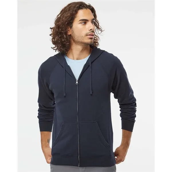 Independent Trading Co. Unisex Special Blend Raglan Full-...