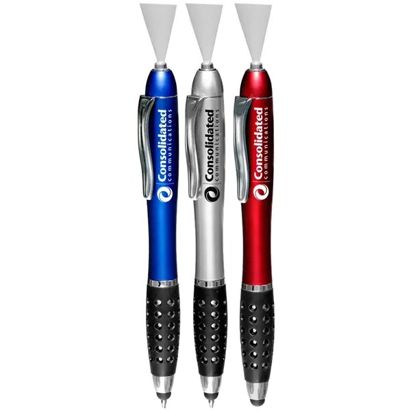 Gripper Stylus Pen with Led Light