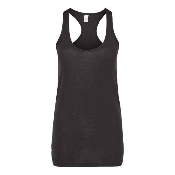 Custom Tultex Women's Poly-Rich Racerback Tank Top