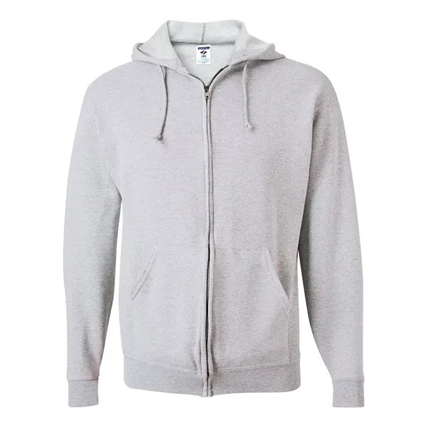 Custom JERZEES Unisex NuBlend® Full-Zip Hooded Sweatshirt