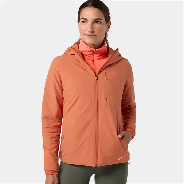 Stio® Women's Fernos Hooded Jacket with Active insulation