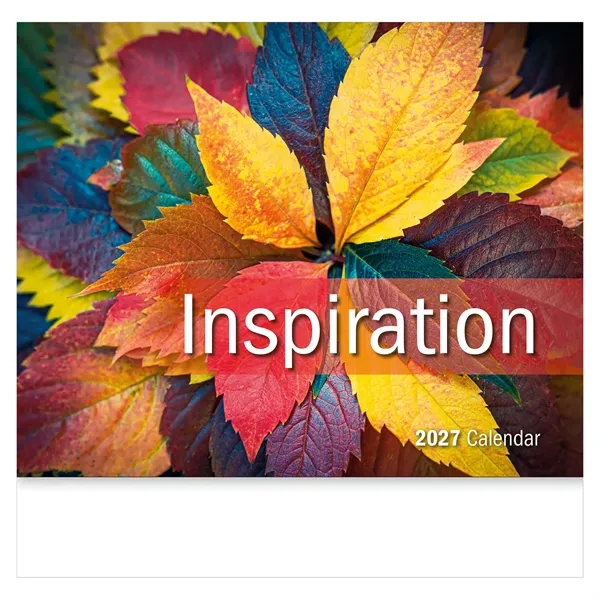 Inspiration Wall Calendar: 2027 Stapled