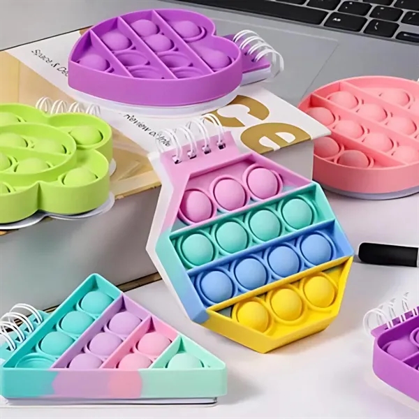 Notebook Pop it Toy