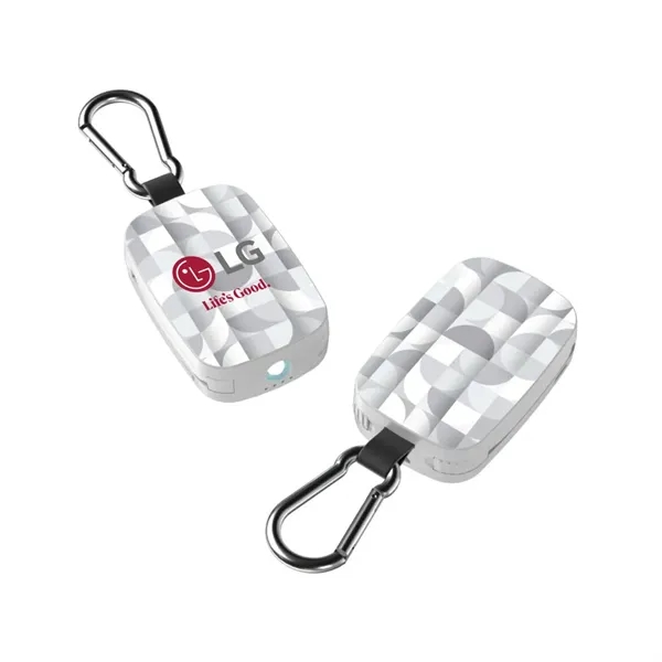 Keychain Powerbank/Flashlight