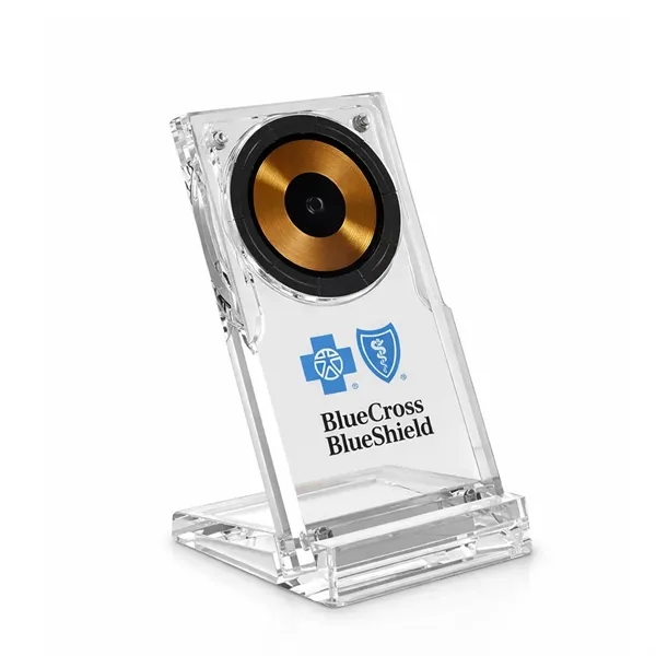 Acrylic 15 Watt Magnetic Wireless Charger Stand