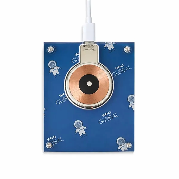 Acrylic 15 Watt Wireless Charger