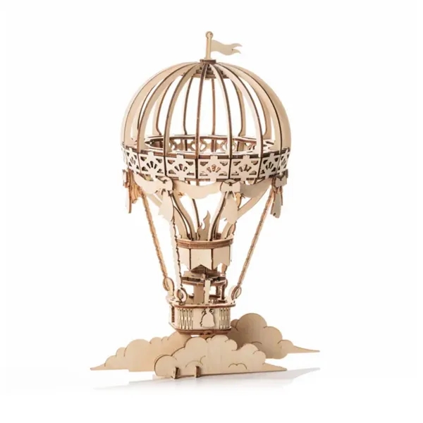 3D Balloon Wooden Puzzle