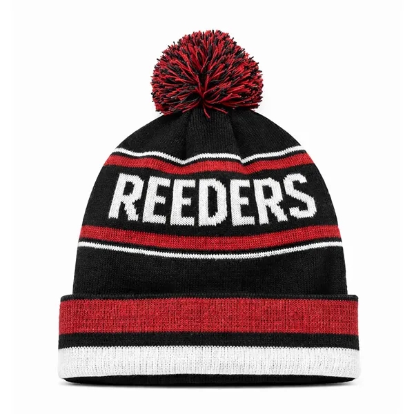 Jaquard Beanie
