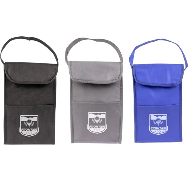 Golf - Insulated Lunch Bag with Snacks