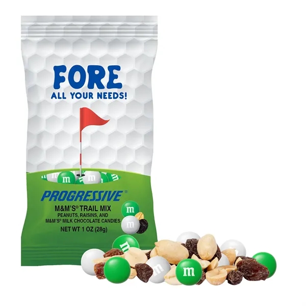 Golf - 1oz Full Color Digibag Color Choice M&M'S Trail Mix