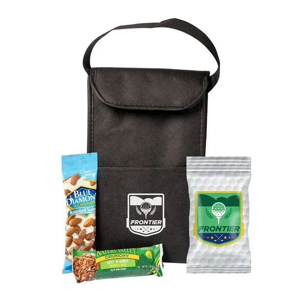 Custom Golf - Insulated Lunch Bag with Snacks
