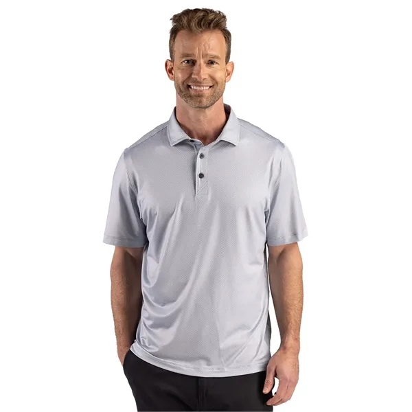 Cutter & Buck Pike Recycled Lattice Print Mens Big & Tall...