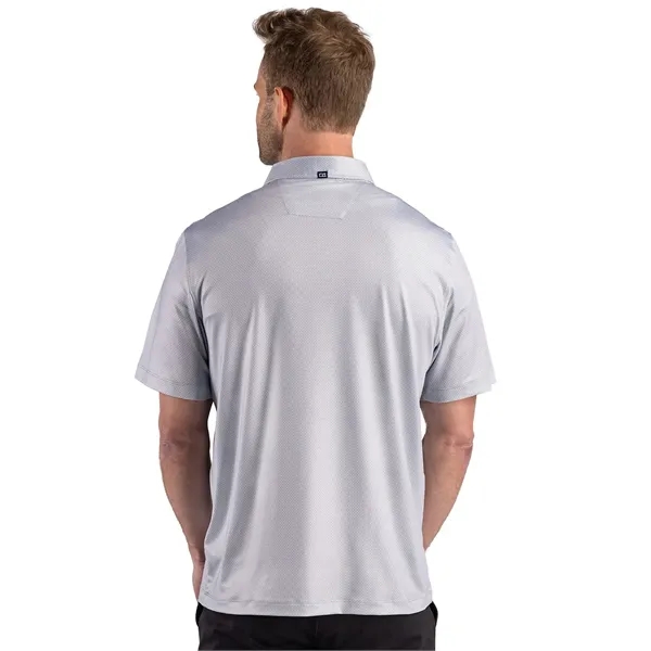 Cutter & Buck Pike Recycled Lattice Print Mens Big & Tall...