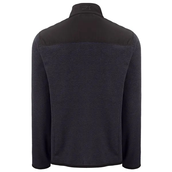 Cutter & Buck Hunts Point Recycled Fleece Mens Hybrid Ful...
