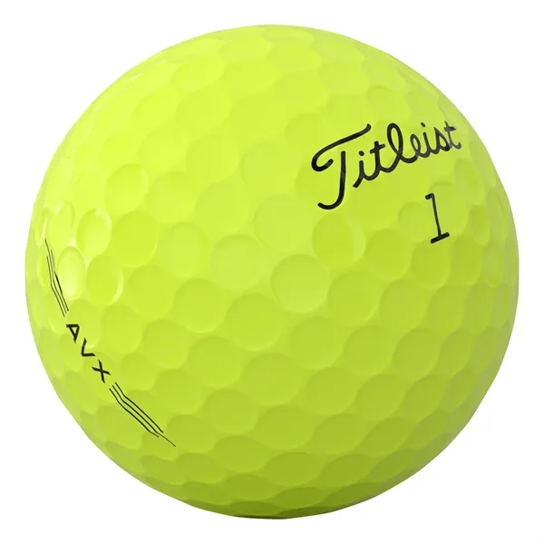 Titleist® AVX® Yellow Golf Ball Std Serv