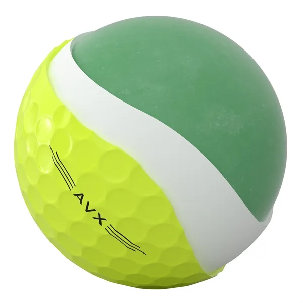 Titleist® AVX® Yellow Golf Ball Std Serv