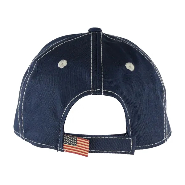 Custom Patriotic Cap