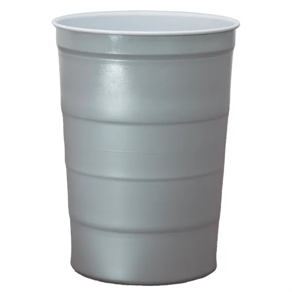 Custom Garyline® The Cold One Steel Chill Party Cup - 16 oz.