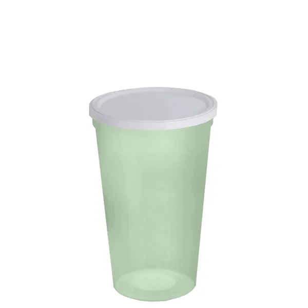 Garyline® Cups-on-the-Go Glow-in-the-Dark Stadium Cup - 2...