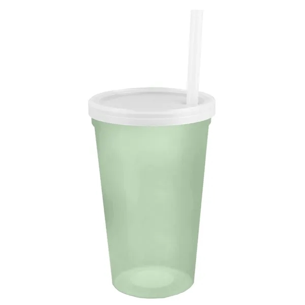 Garyline® Cups-on-the-Go Glow-in-the-Dark Stadium Cup - 2...