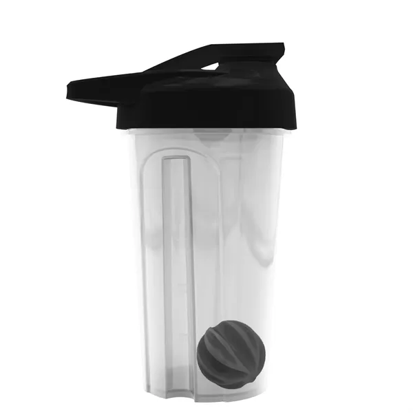 Garyline® Evo Shaker Tumbler with Drink-Thru Lid and Mixi...