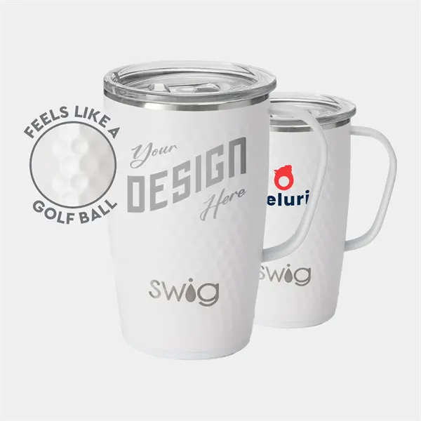 18 oz SWIG® Golf Mug Stainless Steel Insulated Tumbler