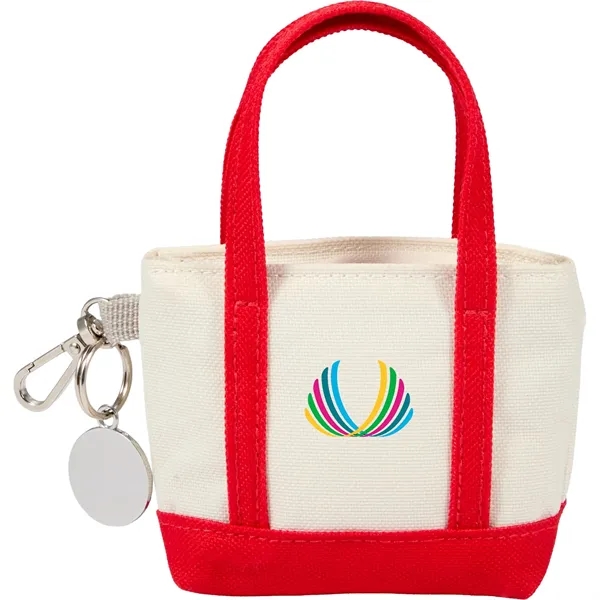 Mini Tote Bag Charm