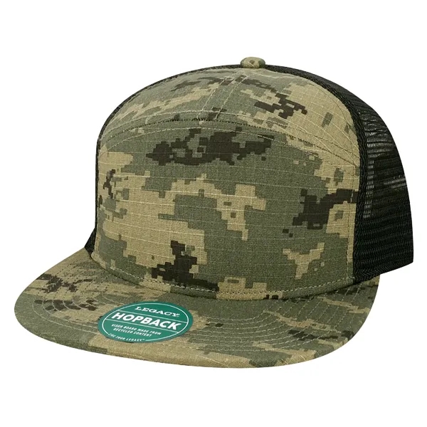 Legacy Hopback 7-Panel Cap