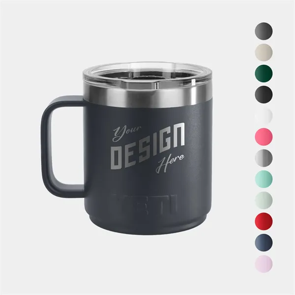 10 oz YETI® Stainless Steel Insulated Stackable Ceramic Mugs