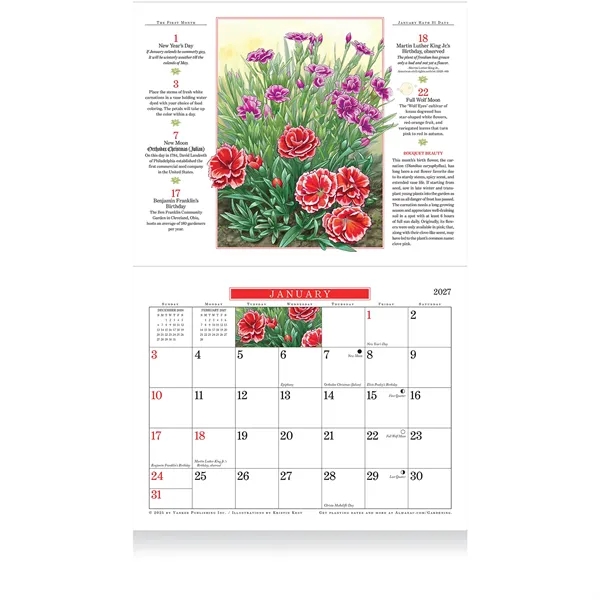 The Old Farmer's Almanac® Gardening: 2027 Stapled
