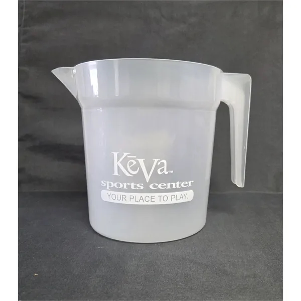 Custom 48 Oz Plastic Pitcher