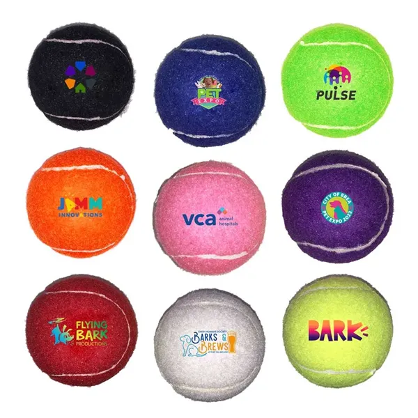 Full Color Pet Tennis Ball Toy