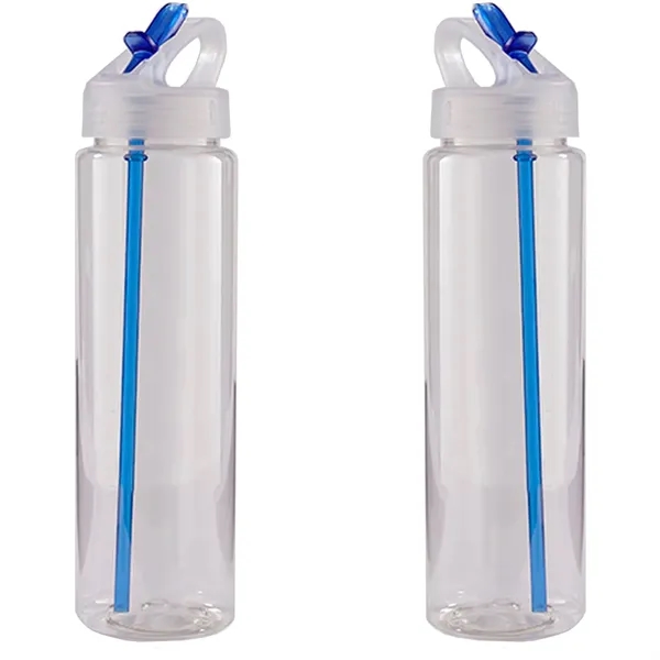 Custom Tumbler w/ Built in Straw 32 oz