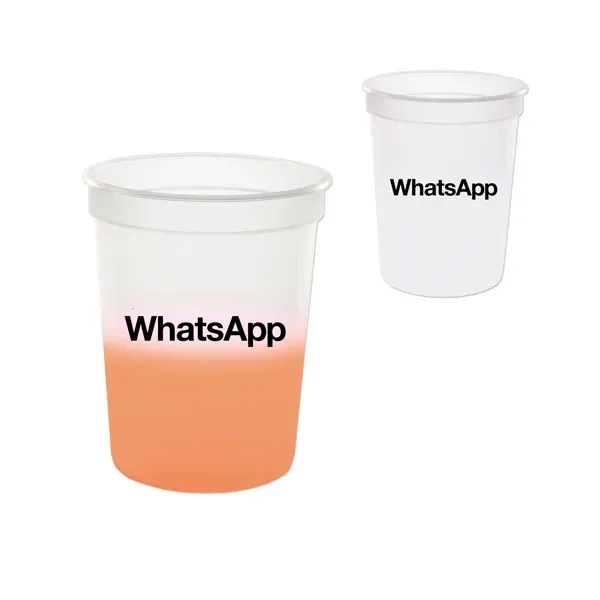 16 Oz. Color Changing Frost Stadium Cup