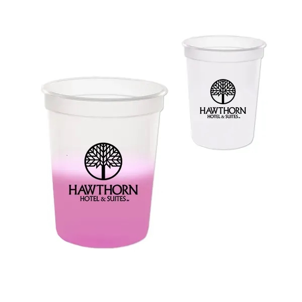 16 Oz. Color Changing Frost Stadium Cup
