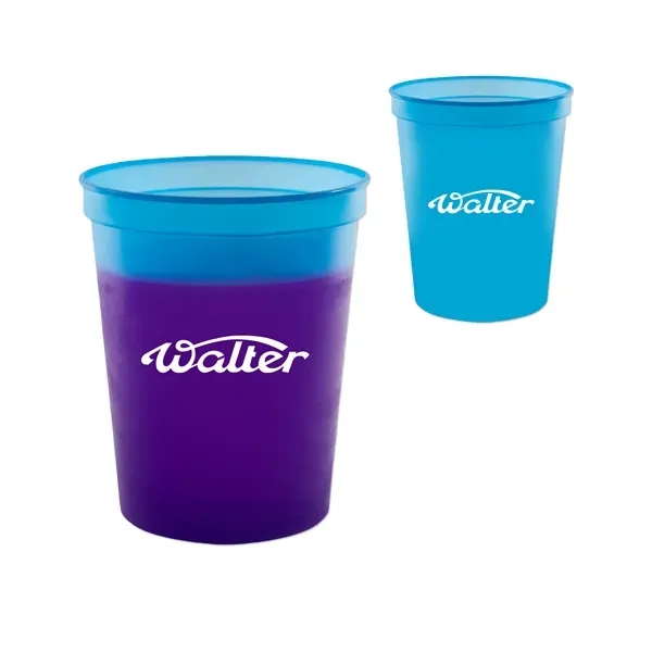 16 Oz. Color Changing Stadium Cup