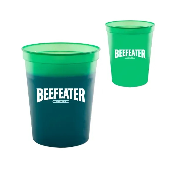 16 Oz. Color Changing Stadium Cup