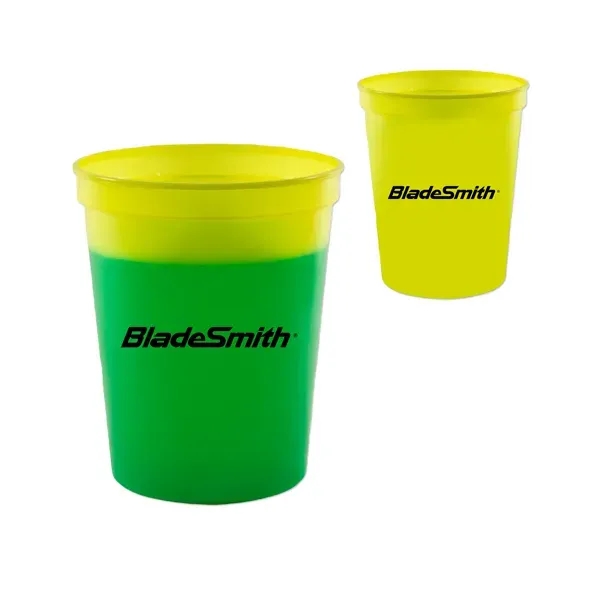 16 Oz. Color Changing Stadium Cup