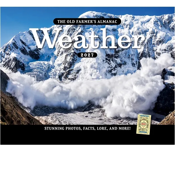 The Old Farmer's Almanac® Weather Watcher's: 2027 Stapled