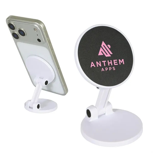 Pillar Magnetic Collapsible Phone Stand with Magnetic Base
